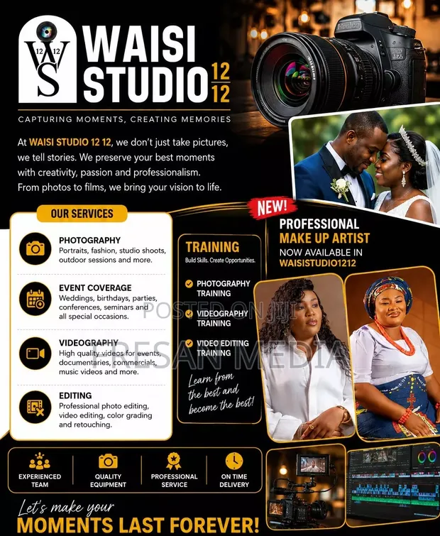 Waisi Studio: Photography & Videography Services - 1