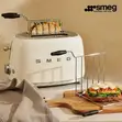 SMEG Electric Popup Toaster - 2