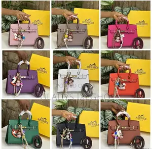 Classy Hermes Style Handbag