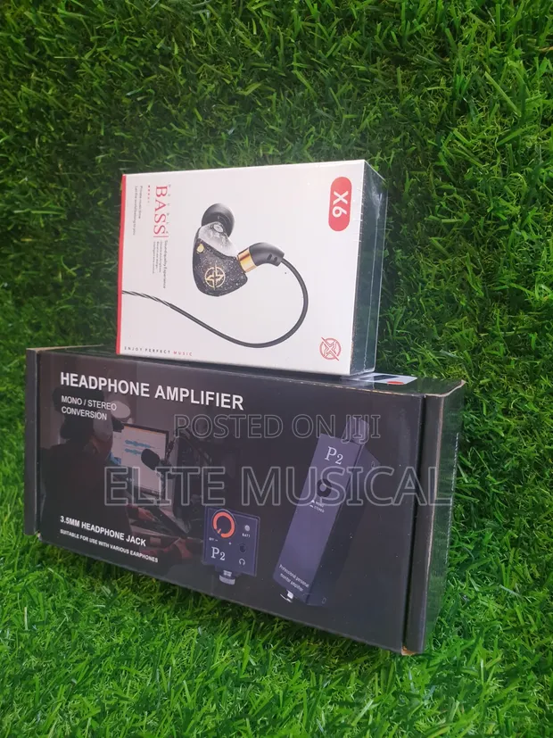 Behringer X6 & P2 In-Ear Monitor Amplifier - 1