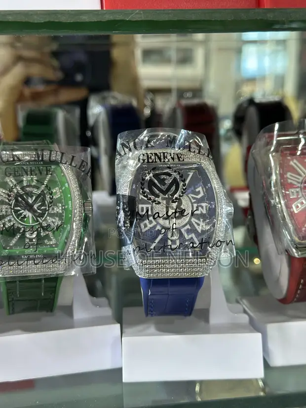 Franck Muller Mechanical Watch - Brand New - 1