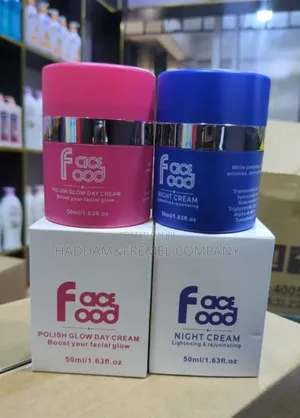 Face Food Day and Night Cream