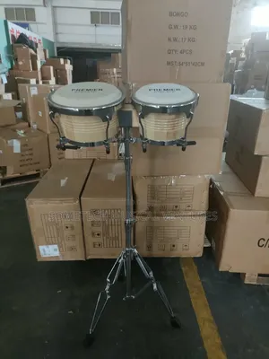 Premier Big Bongo Drums - Brand New