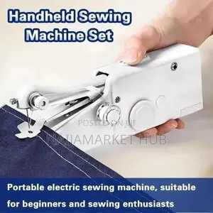 Handy Stitch Na'urar Dinki Mai Ɗaukar Hannu Ta Lantarki