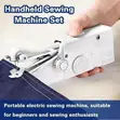 Handy Stitch Portable Electric Sewing Machine - 2