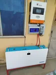 6KVA Hybrid Solar System with 10KWh Lithium Battery - 1