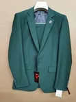 3-in-1 Green Blazer Suit Set - 1