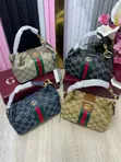 Kayan Alatu na Gucci Mini Handbag - Sabon Abu - 1
