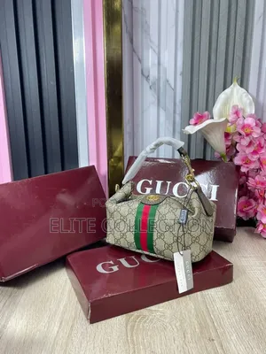 Kayan Alatu na Gucci Mini Handbag - Sabon Abu