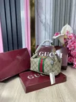 Kayan Alatu na Gucci Mini Handbag - Sabon Abu - 2
