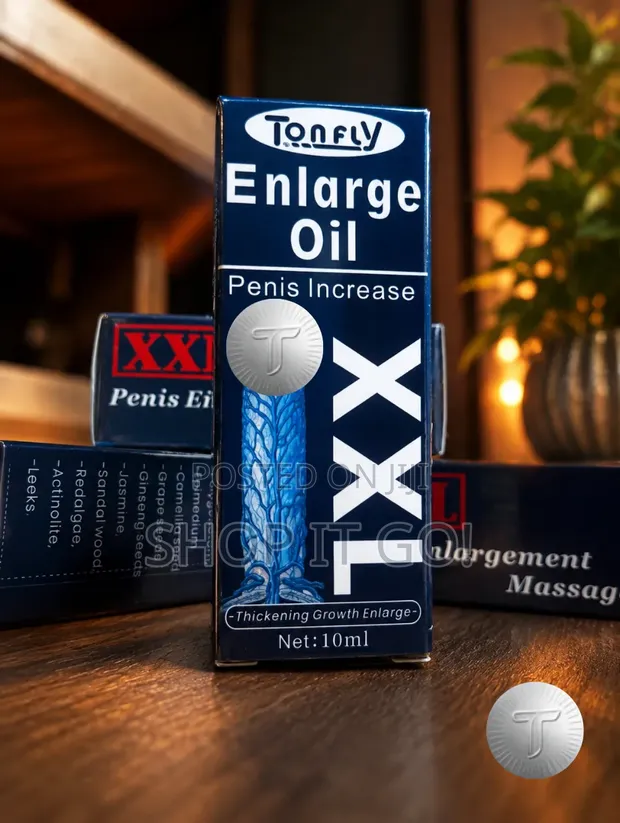 Tonfly Enlarge Oil - Male Enhancement Oil - 1