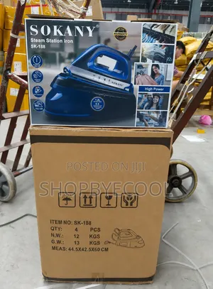 Brand New Sokany Steam Iron