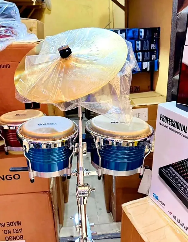 Yamaha Bongo Complete Set - 1