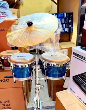 Yamaha Bongo Complete Set