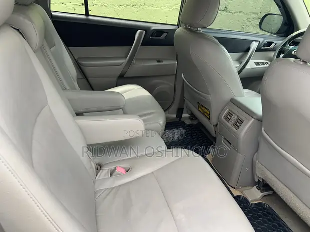 Toyota Highlander Sport 2009 Gray - 1