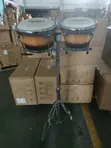 Professional Yamaha Bongo Drums with Sticks - 1