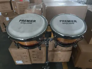 Professional Yamaha Bongo Drums with Sticks