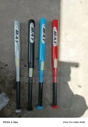 Brand New Steel Baseball Bat