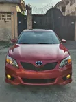 2011 Toyota Camry SE V6 Sedan - Red, Foreign Used - 1