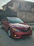 2011 Toyota Camry SE V6 Sedan - Red, Foreign Used - 3