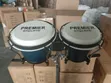 Professional Bongo Drum Set with Sticks - 1