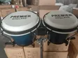 Professional Bongo Drum Set with Sticks - 2
