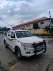 Toyota Hilux Amsar Rana tare da Sabis na Tsaro da Kawata - 1