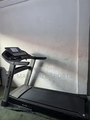 Heavy Duty Nordic Track Treadmill with Touchscreen & Incline