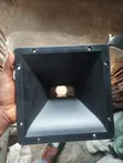 Speaker Box Plastic Adaptor - Black - 1