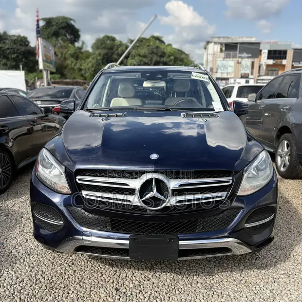 2017 Mercedes-Benz GLE 350d 4MATIC SUV - Direct Belgium - 1