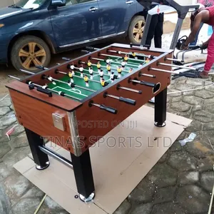American Fitness Soccer Table - Brand New