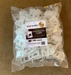 Majd Marble Tile Levelling System 2mm - 100 Pieces