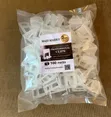 Majd Marble Tile Levelling System 2mm - 100 Pieces - 1