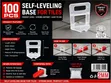 Majd Marble Tile Levelling System 2mm - 100 Pieces - 2