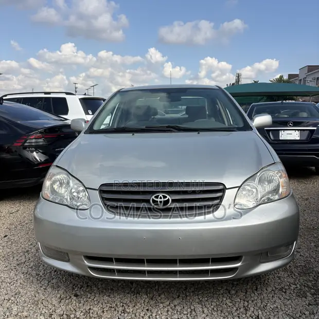 Toyota Corolla LE 2003 - Kai tsaye daga Belgium - 1