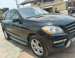 2015 Mercedes-Benz ML350 Black