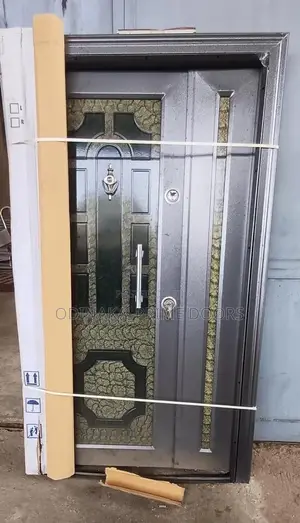 Turkey Adjustable Frame Security Door 7ft x 4ft