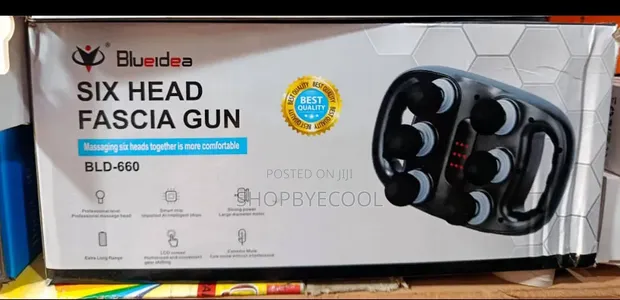 BlueIdea BLD-660 Massager Gun Mai Ganyen Kai 6 - 1