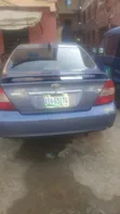 2003 Toyota Camry LE 2.4L Sedan - Shuɗi - 4