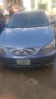 2003 Toyota Camry LE 2.4L Sedan - Shuɗi - 5