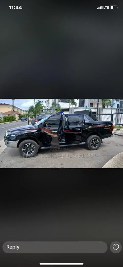 Toyota Hilux don haya - 1