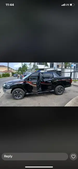 Toyota Hilux for Rent