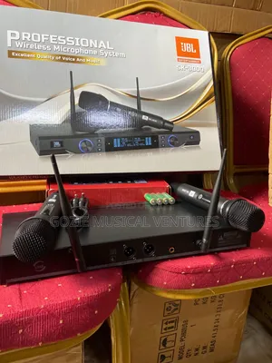JBL SK3000 Mikrofofin Mara Wayar UHF