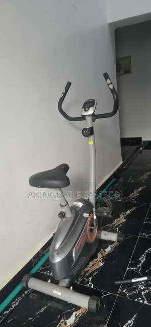 Athletic 330BV Upright Magnetic Exercise Bike