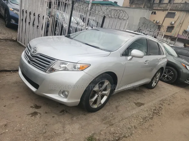 Toyota Venza 2010 Silver - 1