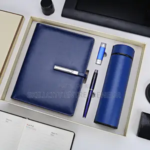 4-in-1 Corporate Gift Set with Vacuum Flask