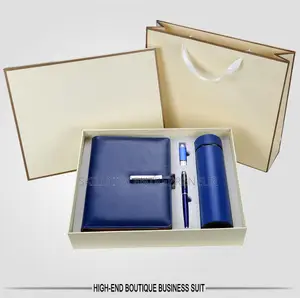 4-in-1 Corporate Gift Set with Vacuum Flask
