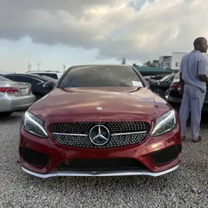 2016 Mercedes-Benz C450 AMG Red