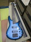 Ibanez SR305 5-String Electric Bass Guitar - Metallic Ocean - 1