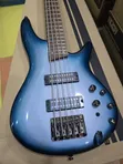 Ibanez SR305 5-String Electric Bass Guitar - Metallic Ocean - 2